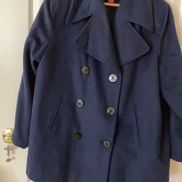 Woman’s NWOT Pea jacket - Picture 2 of 2